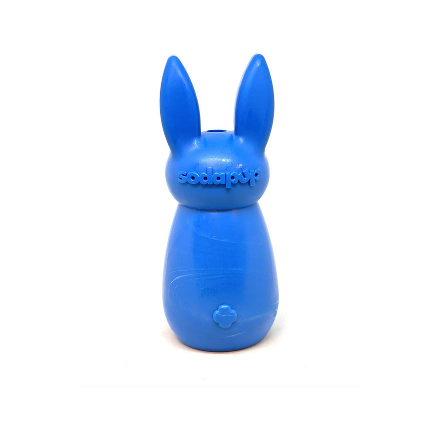 Durable Nylon Bunny Chew Toy and Enrichment Toy for Aggressive Chewers