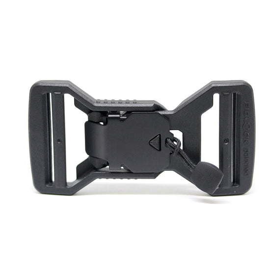 Fidlock® V-buckle 40mm LL Black with Pull