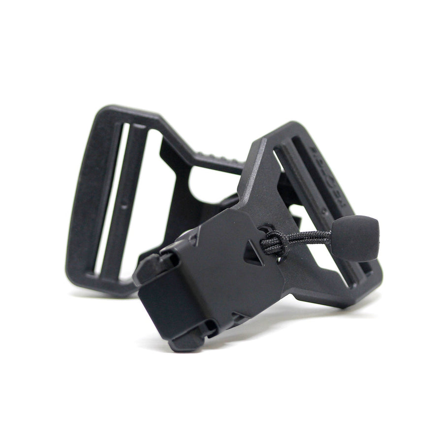 Fidlock® V-buckle 40mm LL Black with Pull - Alpinhound Pet Co.