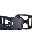 Fidlock® V-buckle 20mm Black with Pull - Alpinhound Pet Co.