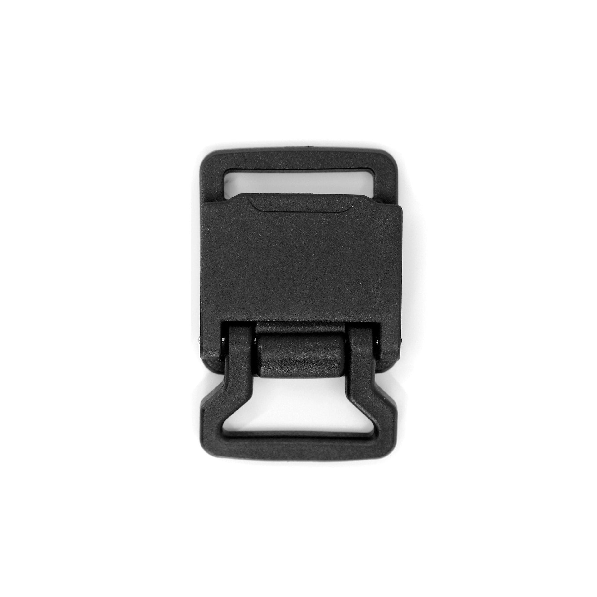 Fidlock V-buckle 25mm Black with Pull