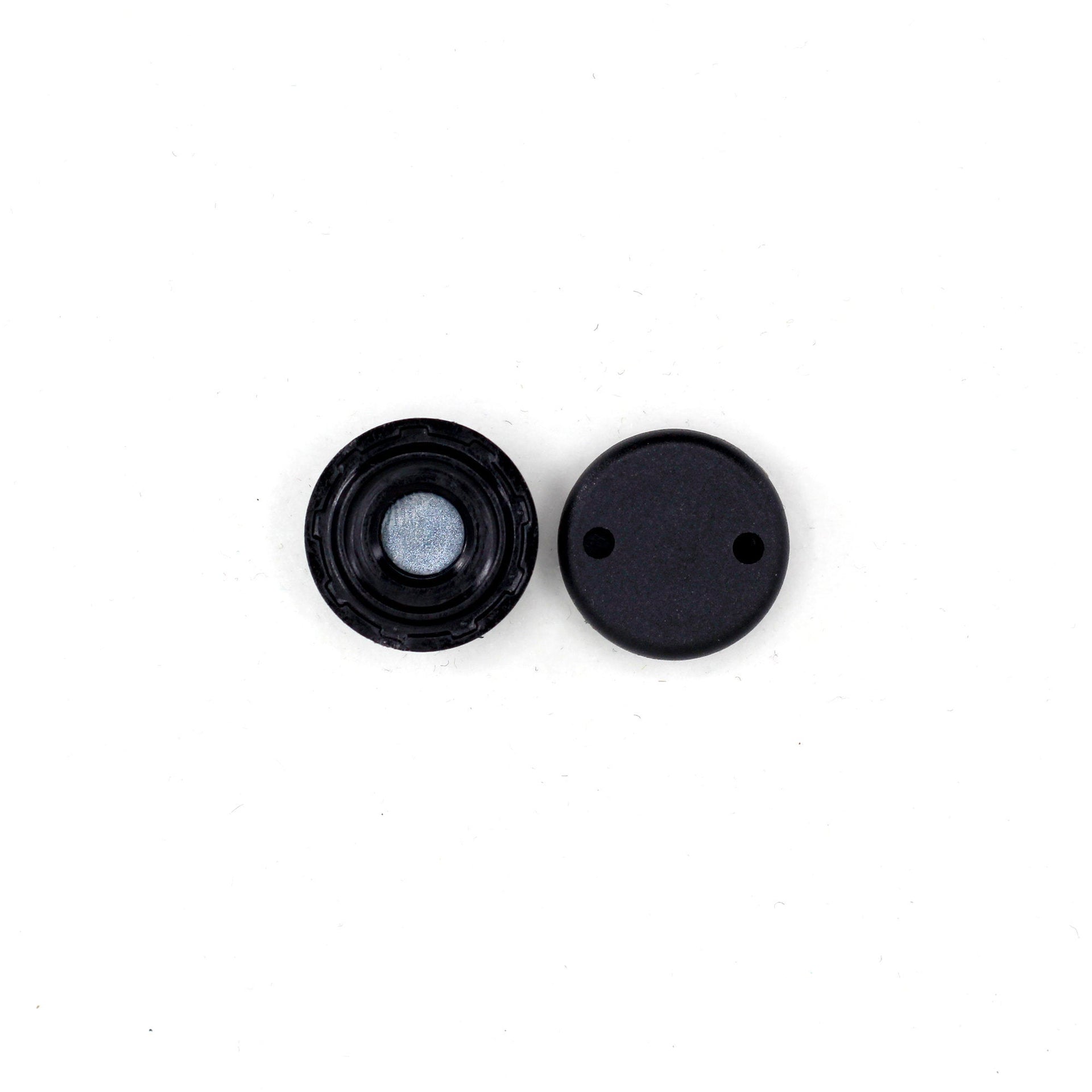 8TIMBER FIDLOCK SNAP Magnetic Buckle - Male Screw Half, 5-Pack (Black, Small 18.7mm) For Bags & Gear