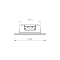 Fidlock® SNAP female S sewable - Alpinhound Pet Co.