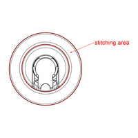 Fidlock® SNAP female S sewable - Alpinhound Pet Co.