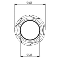 Fidlock® MINI TURN set handle A 50 - Alpinhound Pet Co.