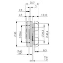 Fidlock® MINI TURN set handle A 50 - Alpinhound Pet Co.