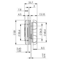 Fidlock® MINI TURN set handle A 50 - Alpinhound Pet Co.
